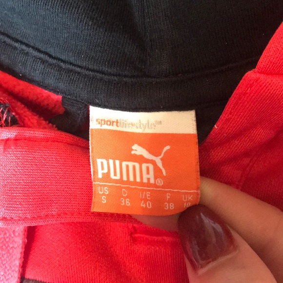 Coral puma jacket - Picture 2 of 2